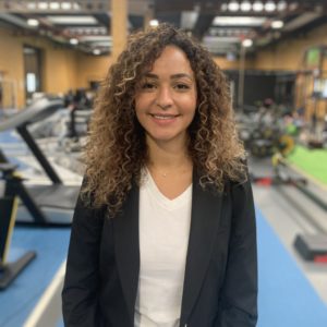 Amina DanhachRéceptionniste