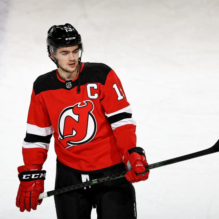 Nico Hischier Hockey