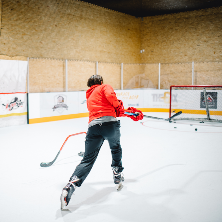 Patinoire artificielle