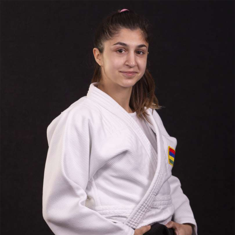 Priscilla Morand Judo