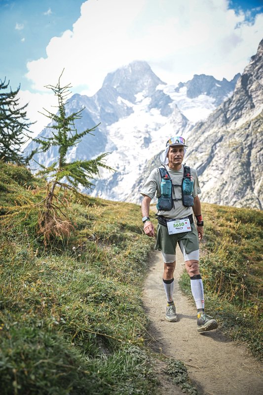 Trail running