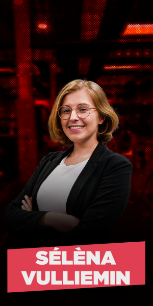 Apprentie employée de commerce
